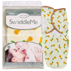 Ủ Kén Xô Muslin Eden Anais Cho Bé Sơ Sinh