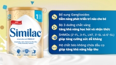 Sữa Bột Similac Số 1 Dinh Dưỡng 5G 400g (0-6 Tháng)