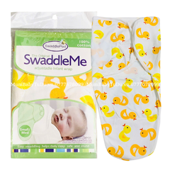 Chăn Ủ Kén Summer Infant SwaddleMe Cotton Cho Bé Sơ Sinh