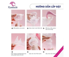 Máy Hút Sữa Cầm Tay Kichilachi