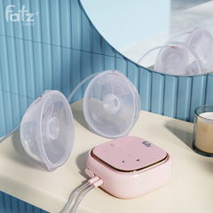 Máy hút sữa điện đôi rảnh tay Resofree 3 Fatzbaby