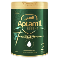 Sữa Bột Aptamil Essensis Đạm Hữu Cơ A2 Úc Số 2 900g (6-12 tháng)