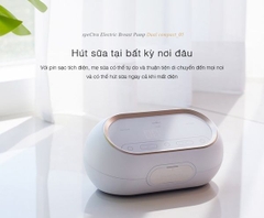Máy Hút Sữa Đôi/Kép Spectra Dual Compact (Bảo Hành 24 Tháng)