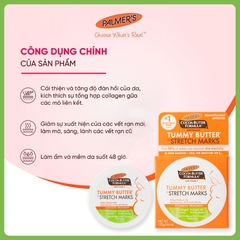 Bơ Đậm Đặc Palmer's Tăng Cường Ngăn Ngừa Và Hỗ Trợ Điều Trị Rạn Da 125g