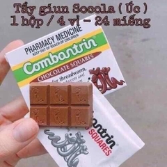 Ô tay giun socola Úc cho bé trên 1 tuổi