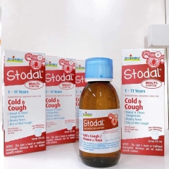 Siro Ho, Cảm Lạnh Vi Lượng Đồng Căn Cho Bé Boiron Stodal Canada 125ml