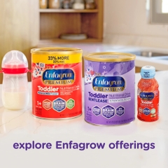 Dinh Dưỡng Enfagrow PREMIUM Gentlease Toddler Nutrition Drink – Sữa Giảm Đầy Hơi, Làm Dịu Khó Tiêu Cho Trẻ 1-3 Tuổi