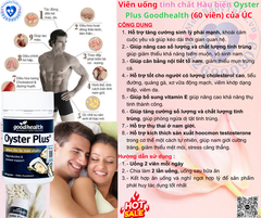 Viên Uống Hỗ Trợ Điều Trị Vô Sinh, Tinh Trùng Yếu Cho Nam Giới Menevit Hộp 30 viên (Úc)