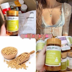 Mầm đậu nành Heathy care ( Úc ) 100 viên TĂNG KÍCH CỠ VÒNG 1 & CẢI THIỆN CHỨC NĂNG SINH LÝ NỮ