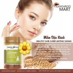 Mầm đậu nành Heathy care ( Úc ) 100 viên TĂNG KÍCH CỠ VÒNG 1 & CẢI THIỆN CHỨC NĂNG SINH LÝ NỮ