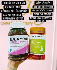 Mầm đậu nành Heathy care ( Úc ) 100 viên TĂNG KÍCH CỠ VÒNG 1 & CẢI THIỆN CHỨC NĂNG SINH LÝ NỮ