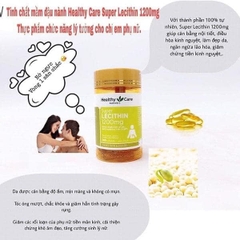 Mầm đậu nành Heathy care ( Úc ) 100 viên TĂNG KÍCH CỠ VÒNG 1 & CẢI THIỆN CHỨC NĂNG SINH LÝ NỮ