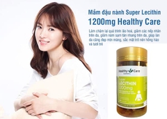Mầm đậu nành Heathy care ( Úc ) 100 viên TĂNG KÍCH CỠ VÒNG 1 & CẢI THIỆN CHỨC NĂNG SINH LÝ NỮ