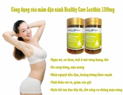 Mầm đậu nành Heathy care ( Úc ) 100 viên TĂNG KÍCH CỠ VÒNG 1 & CẢI THIỆN CHỨC NĂNG SINH LÝ NỮ