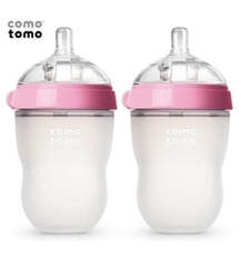 BÌNH SỮA SILICONE COMOTOMO 150ML & 250ML