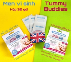 Men vi sinh Tummy Buddies của Anh cho trẻ từ sơ sinh hộp 15 gói