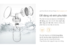 Máy Hút Sữa Đôi/Kép Spectra Dual Compact (Bảo Hành 24 Tháng)