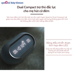 Máy Hút Sữa Đôi/Kép Spectra Dual Compact (Bảo Hành 24 Tháng)