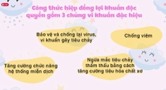 Men Vi Sinh AB Kolicare Digest 10ml 2026 – Men Vi Sinh Cho Trẻ Sơ Sinh Trẻ Nhỏ Rối Loạn Tiêu Hóa Tiêu Chảy Loạn Khuẩn Đường Ruột Kháng Sinh Chính Hãng Pháp Giá Rẻ Hỗ Trợ Cân Bằng Hệ Vi Sinh Tăng Miễn Dịch