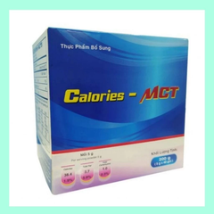 Bột Pha Calories-MCT 5g Bổ Sung Năng Lượng (Hộp 40 Gói): Giải Pháp Tăng Cân Vượt Trội Cho Trẻ