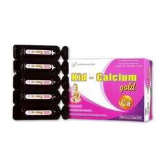 Vitamin Uống Kid-Calcium Gold 5ml Home Health Vina 2026 – Bổ Sung Canxi Cho Bé Xương Chắc Khỏe Răng Chắc, Tăng Chiều Cao Chính Hãng Giá Rẻ