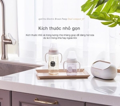 Máy Hút Sữa Đôi/Kép Spectra Dual Compact (Bảo Hành 24 Tháng)