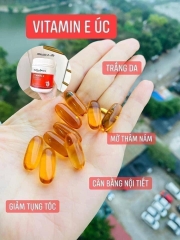 VITAMIN E HEALTHY CARE 500IU 200 viên của ÚC - mẫu mới nhất