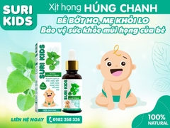 TINH CHẤT HÚNG CHANH SURI KIDS 30ml