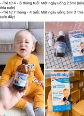 VITAMIN TỔNG HỢP WELLBABY MULTIVITAMIN LIQUID ( ANH )