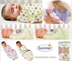 Chăn Ủ Kén Summer Infant SwaddleMe Cotton Cho Bé Sơ Sinh