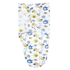 Chăn Ủ Kén Summer Infant SwaddleMe Cotton Cho Bé Sơ Sinh
