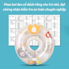 Phao nâng cổ tập bơi Umoo kèm đồ bơm