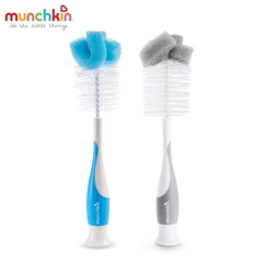 Cọ rửa bình sữa và núm ti Munchkin Deluxe MK15769