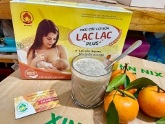 Ngũ cốc Dr.Maya Lạc Lạc Plus hỗ trợ lợi sữa 30 gói