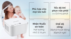 Máy xông mũi họng Microlife NEB 200