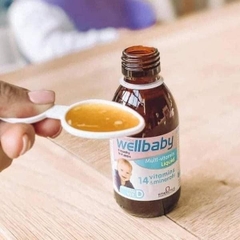 VITAMIN TỔNG HỢP WELLBABY MULTIVITAMIN LIQUID ( ANH )