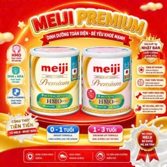 Sữa Meiji Growing Up Formula Premium 800g (12-36 Tháng) Có Tốt Không? Review Chi Tiết Từ Dược Sĩ &amp; Mẹ Bỉm