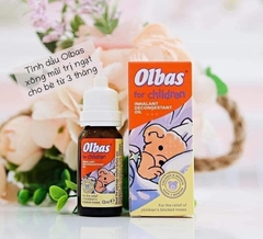 TINH DẦU XÔNG MŨI TRỊ NGẠT OLBAS 12ML (3 THÁNG+) UK