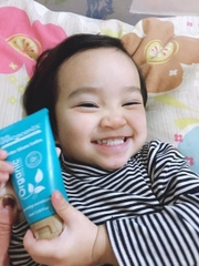 Kem bôi ấm ngực Organic Little Innoscents Úc – 75g (Từ sơ sinh +)