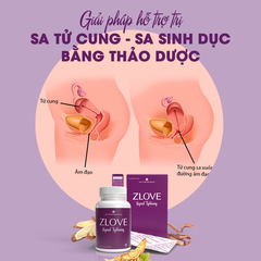 Viên Uống Zlove Grow Green Az Hỗ Trợ Co Hồi Tử Cung 50 Viên