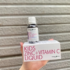 Siro Healthy Care Kids Zinc + Vitamin C Liquid 25ml Cho Bé Ăn Ngon Tăng Sức Đề Kháng