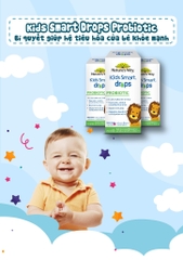 Siro Uống Nature's Way Kids Smart Drops Probiotic Bổ Sung Men Vi Sinh Cho Bé 20ml - Hàng nội địa Úc