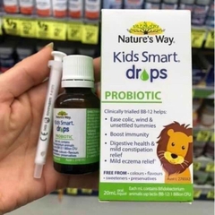 Siro Uống Nature's Way Kids Smart Drops Probiotic Bổ Sung Men Vi Sinh Cho Bé 20ml - Hàng nội địa Úc