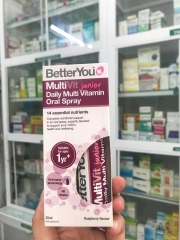Vitamin tổng hợp dạng xịt Better You (1y+) UK