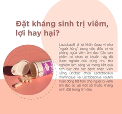 Men vi sinh Optibac tím dành cho phụ nữ - Optibac For Women