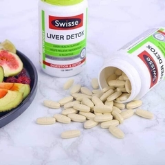 Viên uống Giải Độc Gan Swisse Ultiboost Liver Detox 120 viên - Úc