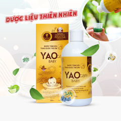 Nước tắm bé thảo dược Yaocare Baby 250ml - DK Pharma