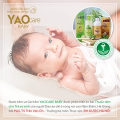 Nước tắm bé thảo dược Yaocare Baby 250ml - DK Pharma