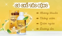 Nước tắm bé thảo dược Yaocare Baby 250ml - DK Pharma