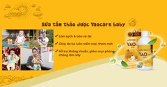 Nước tắm bé thảo dược Yaocare Baby 250ml - DK Pharma